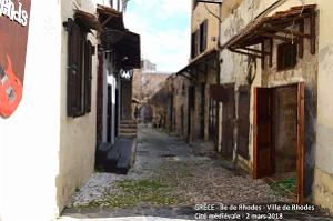 071- Rhodes-Cite medievale 